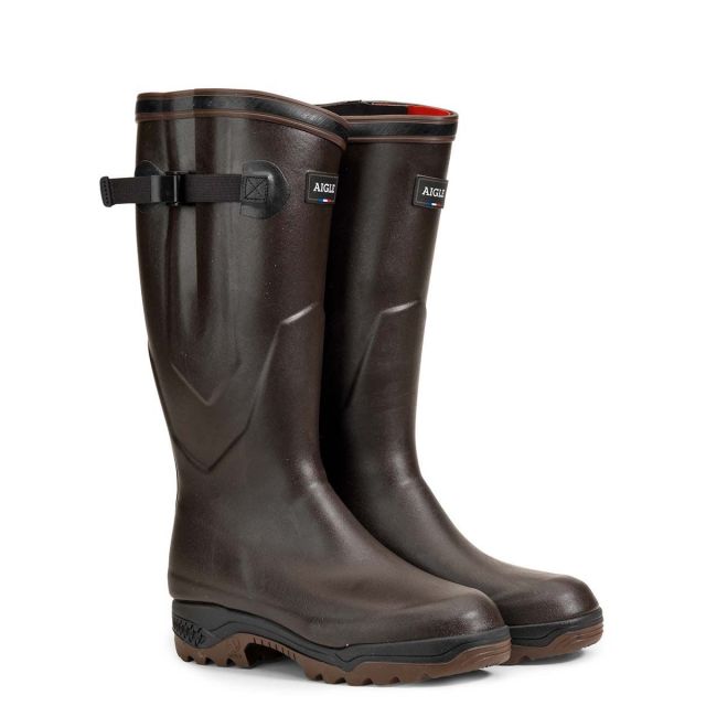 Aigle Parcours® 2 ISO Wellington Boot, Brun, 84215